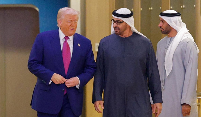 Trump duyurdu: BAE, ABD’ye 1,4 trilyon dolar yatırım yapacak