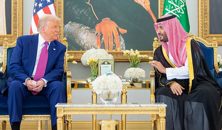 Trump Orta Doğu turunda… İlk durağı Suudi Arabistan: ‘Ekonomik Ortaklık Belgesi’ imzalandı