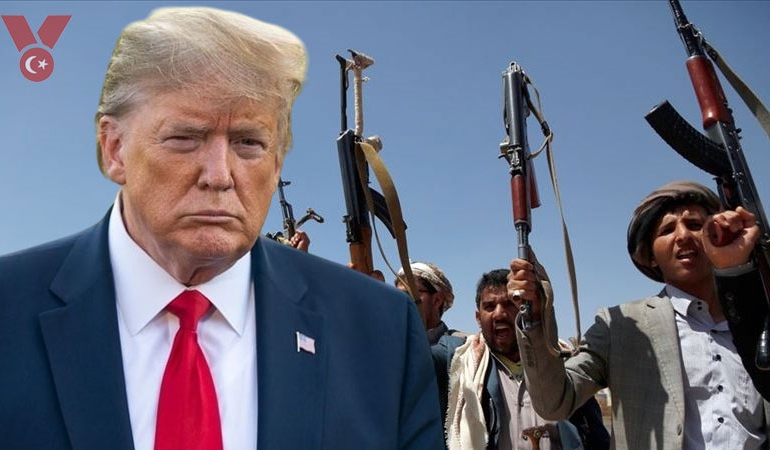 Trump’tan Husilere saldırıları durdurma kararı: ‘İsrail’de şok etkisi yarattı’
