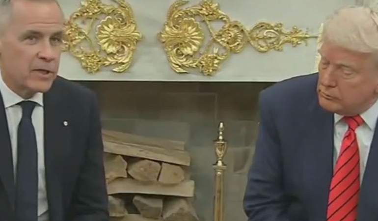 Beyaz Saray’da yeni tartışma: Trump, Kanada Başbakanı ile atıştı