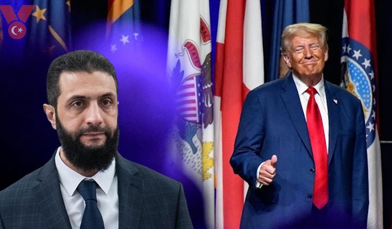 Trump’tan Suriye’ye yaptırımları kaldırma kararı! ‘Erdoğan’ın talebi oldu’