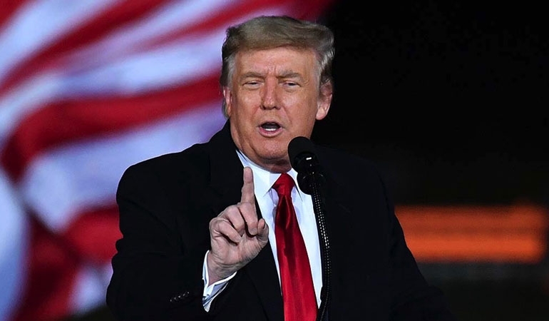 Trump’tan ‘Katar’ sorusu soran gazeteciye hakaret