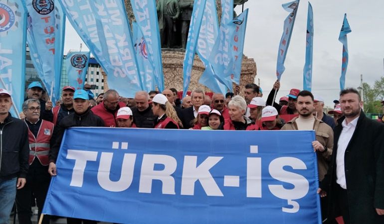 Sendikalar 1 Mayıs’ta Taksim Meydanı’nda