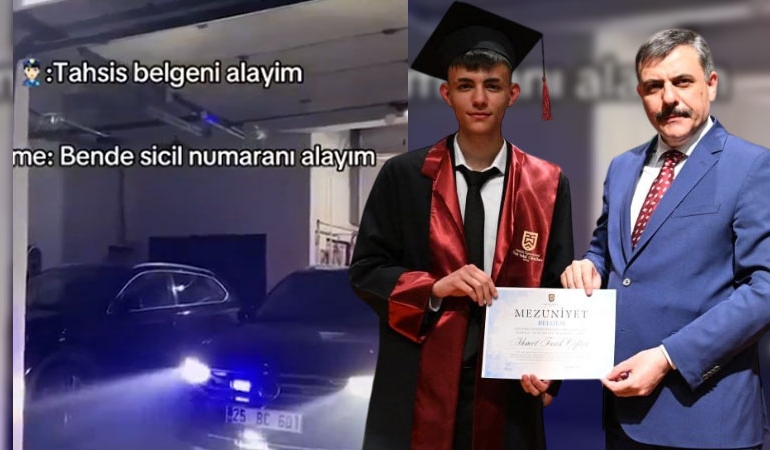Oğlu polislere gözdağı vermişti: Erzurum Valisi’nden açıklama