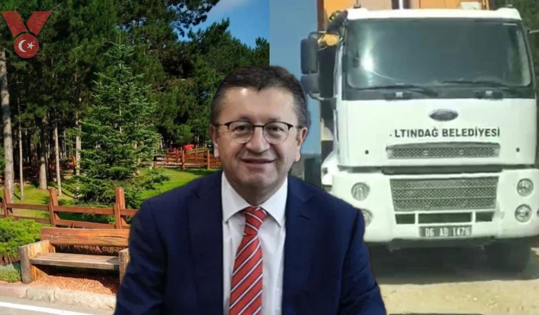 AKP’li başkan, belediye imkanlarını villası için seferber etmiş!