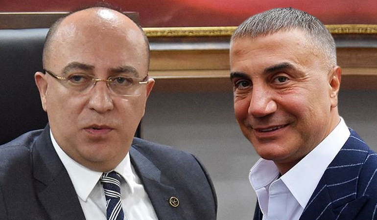 MHP’li İzzet Ulvi Yönter’den dikkat çeken Sedat Peker paylaşımı