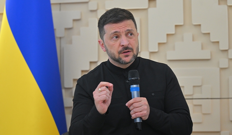 Zelenskiy’den Rusya’ya rest: Saygısızlık gösteriliyor