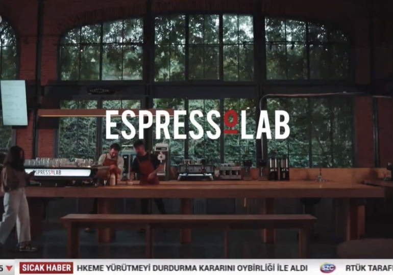 Boykot listesindeydi… Sözcü TV’de Espressolab reklamı