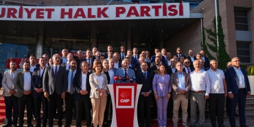 CHP il başkanları ortak açıklama yaptı
