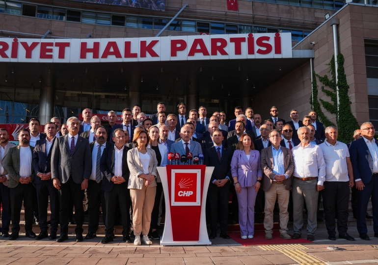 CHP’nin 81 il başkanından ‘kayyum’ açıklaması: Kararı tanımayacağız