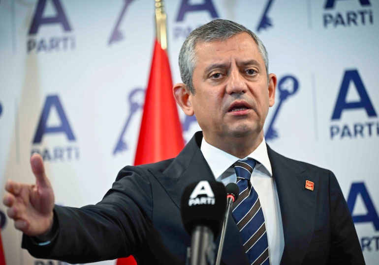 Özgür Özel’den Erdoğan’a ‘hak vaki olana kadar’ yanıtı