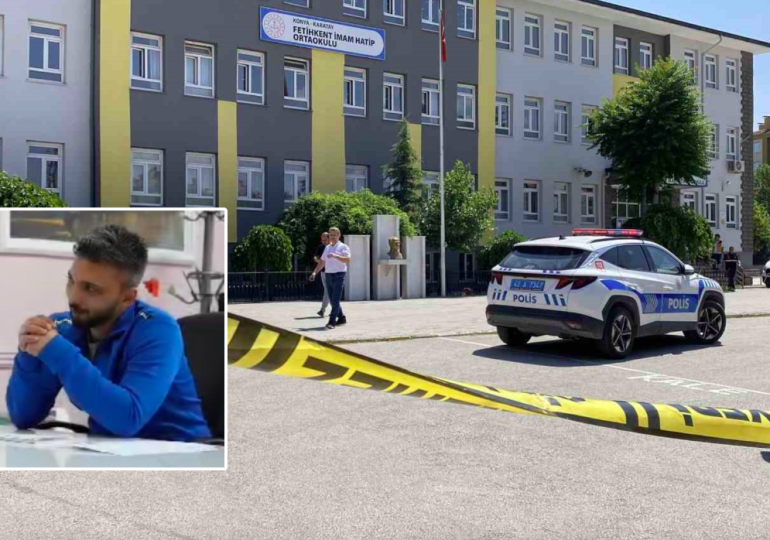 Konya’da okulda silahlı saldırı! Rehberlik öğretmeni öldü