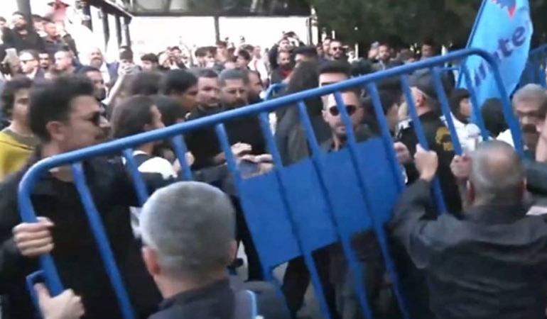 Ankara’daki ‘Gezi’ anmasına polis müdahalesi