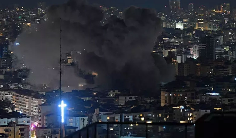 İsrail’den Lübnan’a hava saldırıları