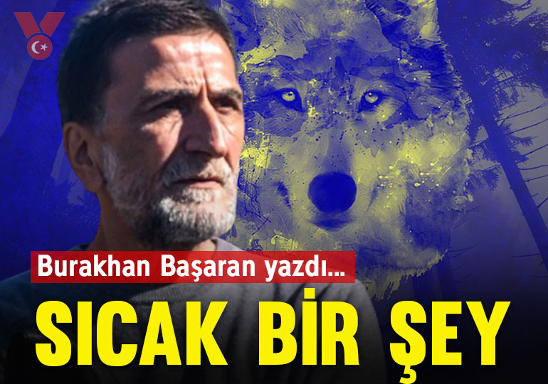 Sıcak bir şey