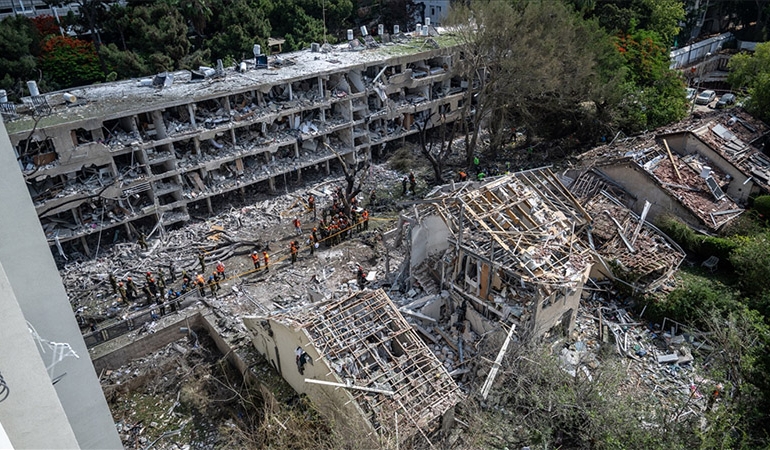 Çatışmalarda 11. gün… İran’dan İsrail’e yeni füze saldırısı