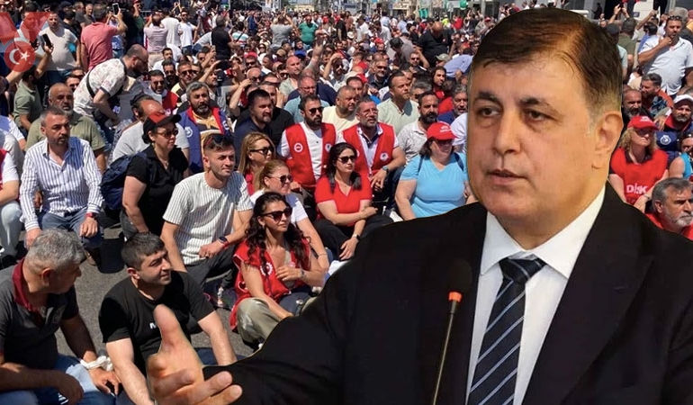 Cemil Tugay, 1030 işçinin işten çıkarılacağını duyurdu: ‘Sorumlusu sendika’