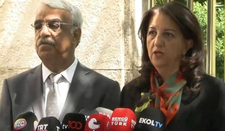 Pervin Buldan’dan ‘açılım’ açıklaması: ‘Önemli bir aşamaya geldik’