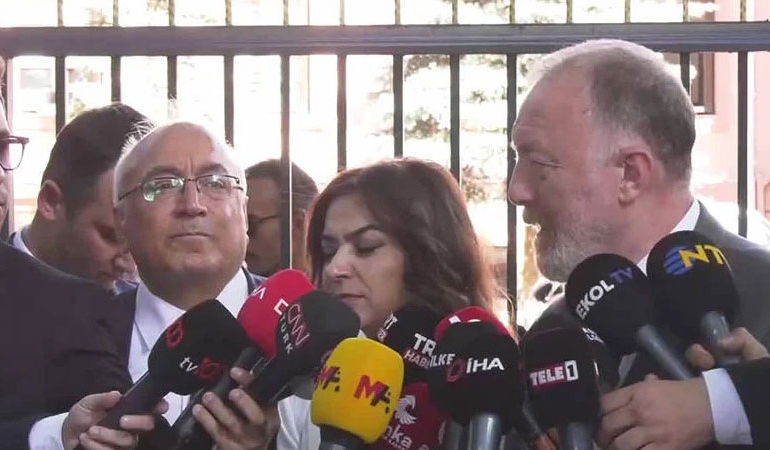 Adalet Bakanı Tunç, DEM Parti heyeti ile görüştü… Gündem: Cezaevleri…
