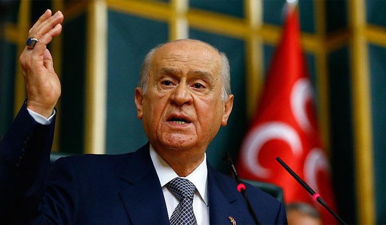 Bahçeli’den İsrail çıkışı: Türk milletiyle karşı karşıya gelmesi mukadderdir