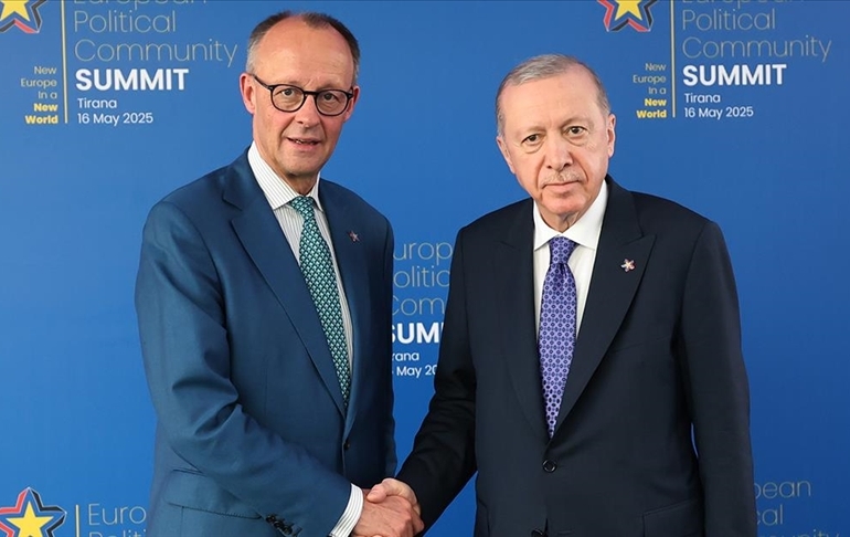 Erdoğan’dan Almanya Başbakanı Merz ile ‘İsrail-İran’ görüşmesi