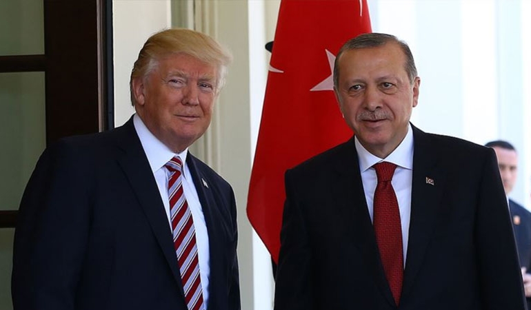 Erdoğan ile Trump’tan yeni görüşme!