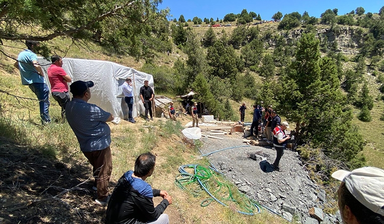 Erzurum’da taş ocağındaki göçükte can kaybı: Adalet Bakanı Tunç’tan açıklama