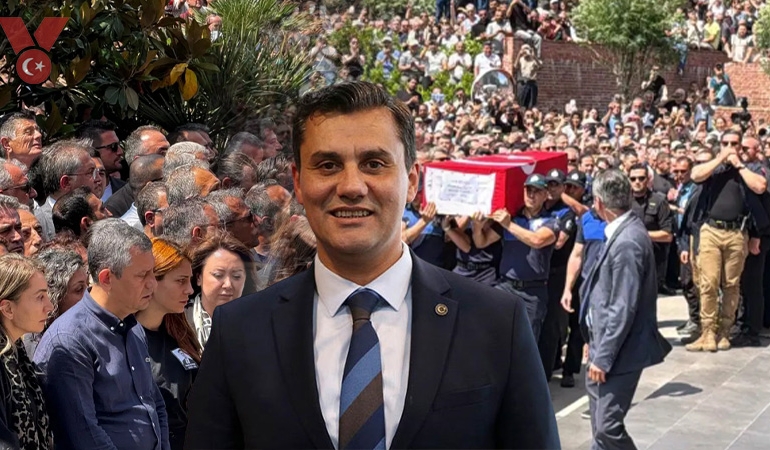 Ferdi Zeyrek’e veda: Özgür Özel gözyaşlarını tutamadı