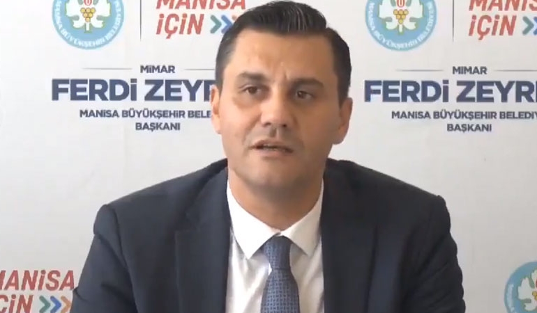 Ferdi Zeyrek tehdit edildiğini açıklamış: ‘Rantın önüne geçtim’