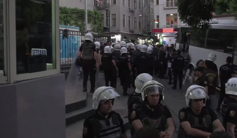 Taksim’deki Gezi anmasında gözaltına alınan tüm öğrenciler serbest!