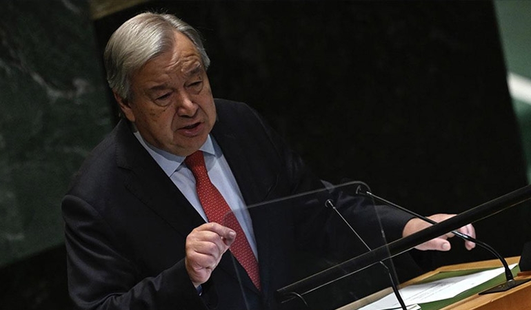 Guterres’ten ‘İran’ tepkisi: Dönüm noktası…