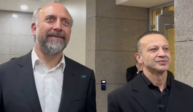 Halit Ergenç ve Rıza Kocaoğlu’na verilen hapis cezasının gerekçesi açıklandı