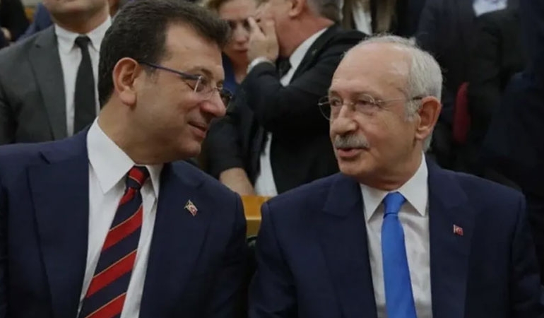 Ekrem İmamoğlu’ndan ‘Kılıçdaroğlu’ açıklaması