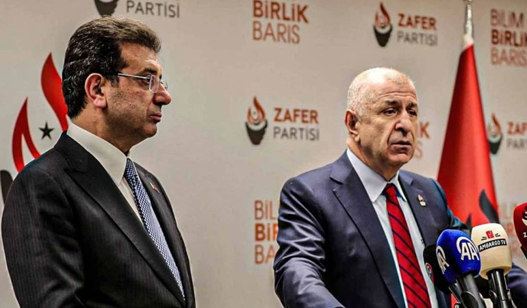 İmamoğlu’ndan Ümit Özdağ çağrısı