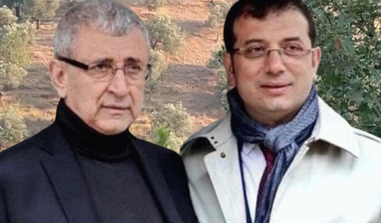 Jandarma, Ekrem İmamoğlu’nun babasının arazisinde arama yaptı