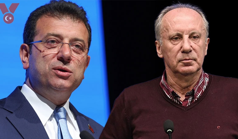 Muharrem İnce, CHP’ye dönüşünü İmamoğlu’nun mektubuyla duyurdu