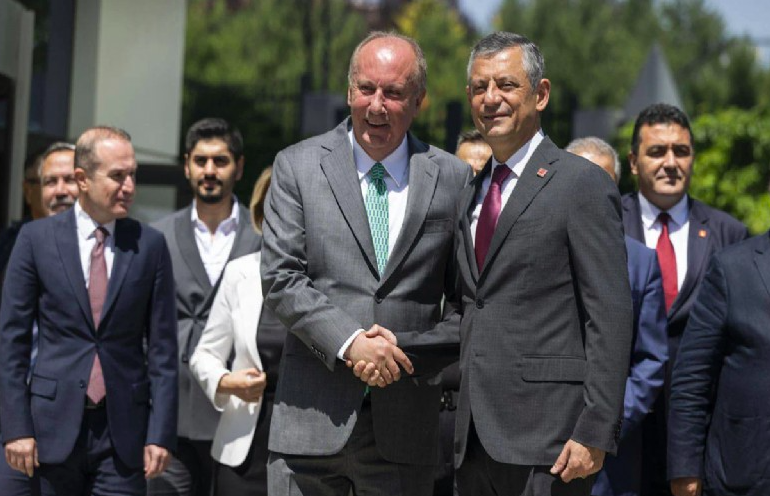 Özgür Özel’den Muharrem İnce’ye ‘babaevine dön’ teklifi! İlk yanıt geldi…