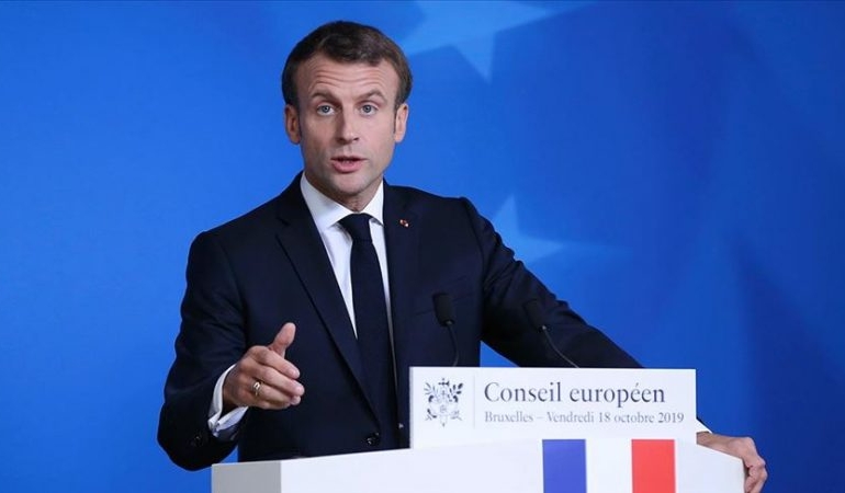Macron’dan İran açıklaması: ‘Rejime askeri müdahale büyük hata olur…’