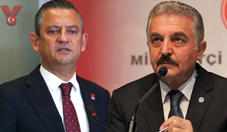 MHP’den Özgür Özel’in Brüksel’deki açıklamasına yanıt: ‘Manda ve himaye hevesi…’