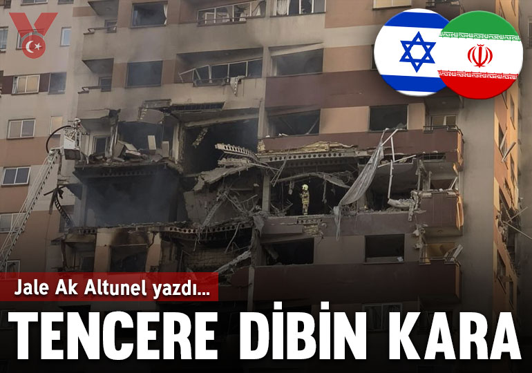 Tencere dibin kara