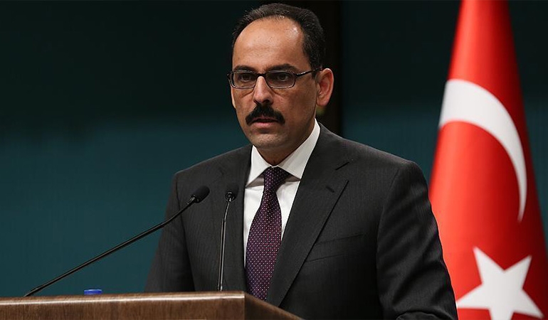 MİT Başkanı Kalın, Hamas heyetiyle görüştü