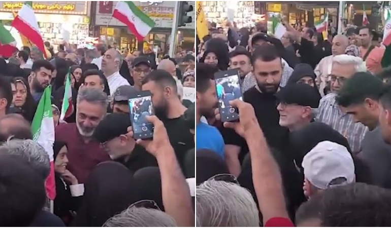 İsrail’in öldürdüğü iddia edilmişti: İranlı general zafer kutlamalarında…