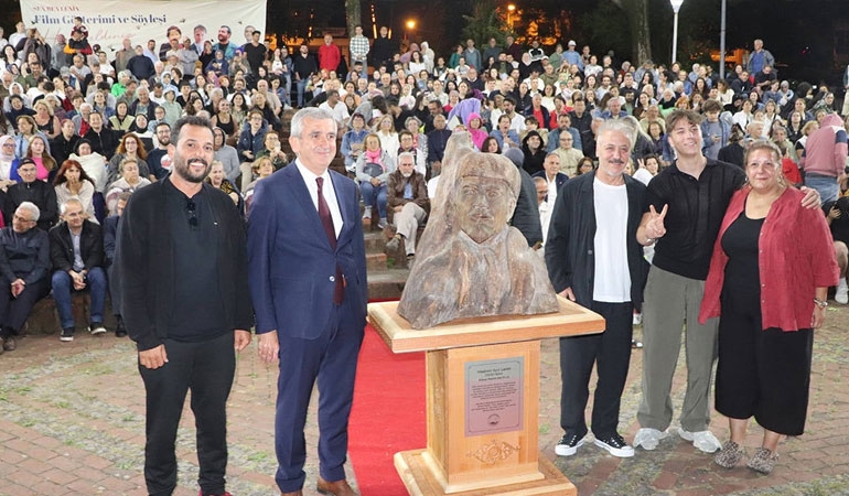 SSCB dağıldıktan sonra kıyıya vurmuştu: Lenin heykeli Akçakoca’da sergileniyor