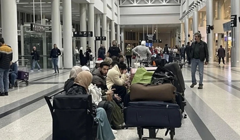 Lübnan, hava sahasını yeniden açtı