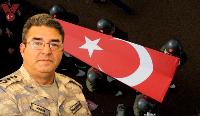 Libya’dan acı haber… Albay İsmail Haldun Maden şehit oldu