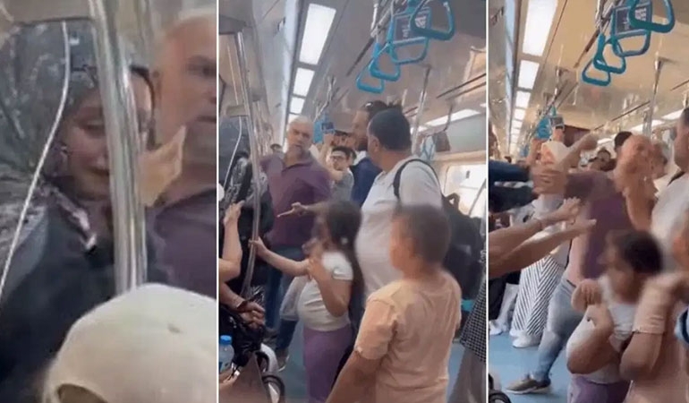 Marmaray’daki yumruklu saldırıda dikkat çeken gelişme: Genç kadının ifadesi ortaya çıktı