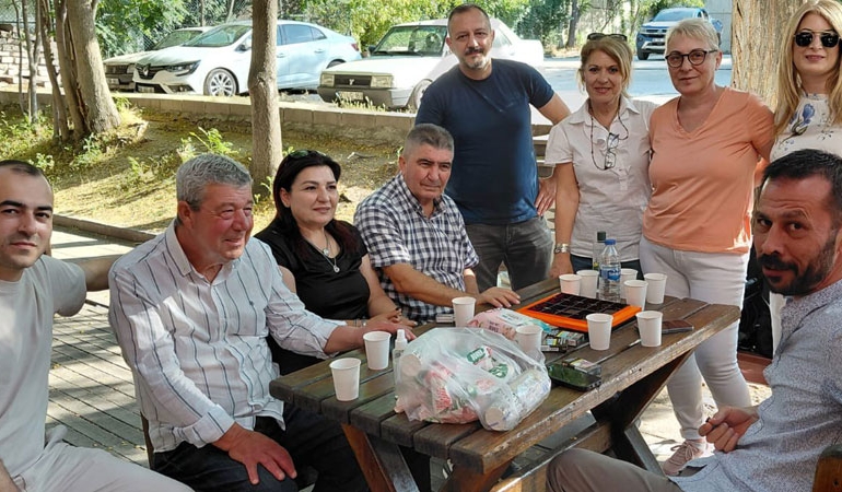 Memleket Partisi’nden Nihat Genç’e ziyaret