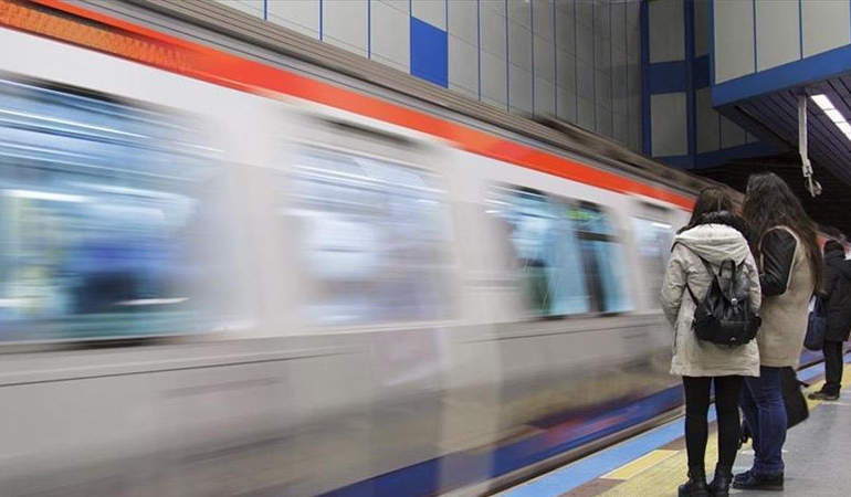 İstanbul’da metro seferlerine düzenleme