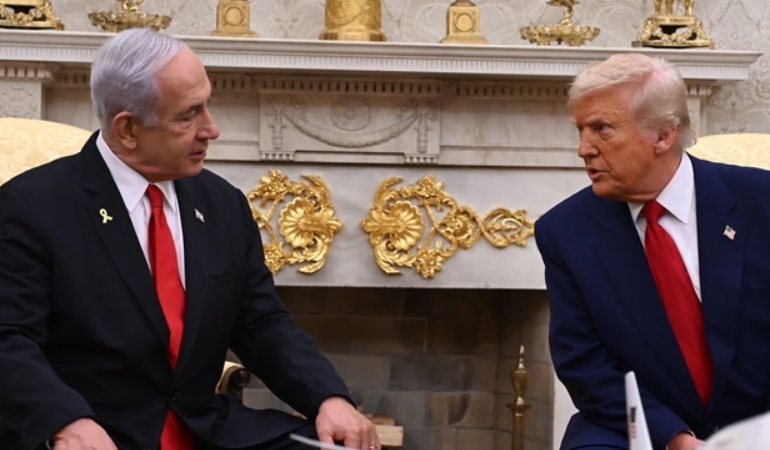 ‘Trump Netanyahu’ya sesini yükseltti’ iddiası
