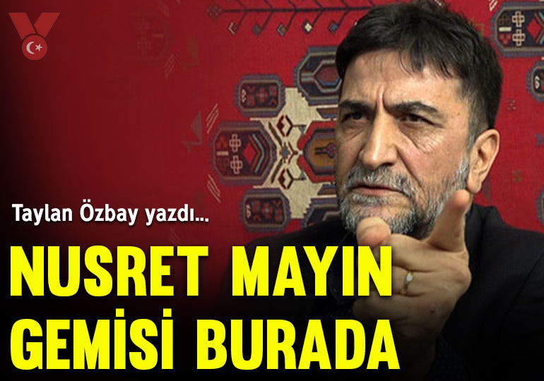 Nusret Mayın Gemisi burada